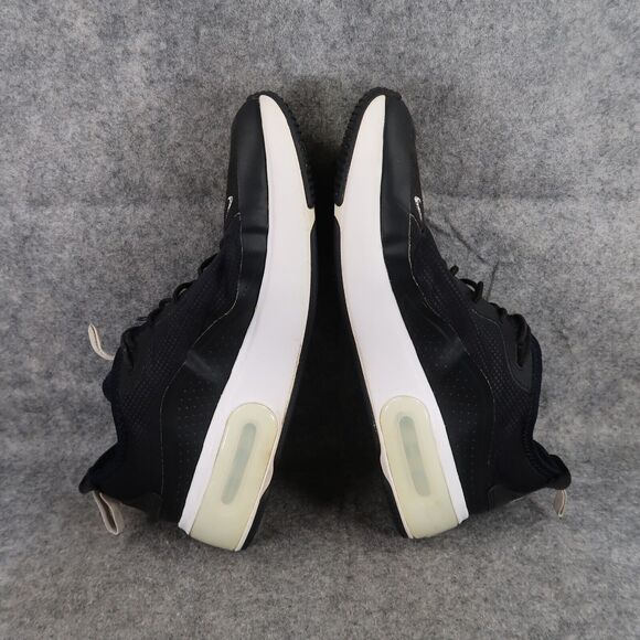 Nike Shoes Womens 10 Athletic Trainer Air Max Dia Sneakers Black White Running - Picture 10 of 15